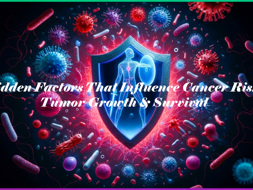 Hidden Factors That Influence Cancer Risk, Tumor Growth & Survival